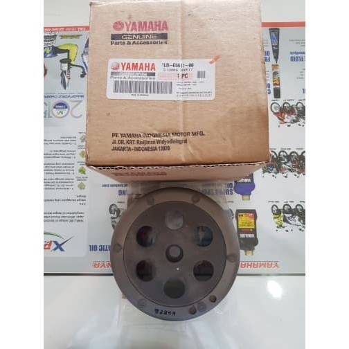 mangkok kopling xeon rc / rumah kopling xeon rc, gt125 asli yamaha