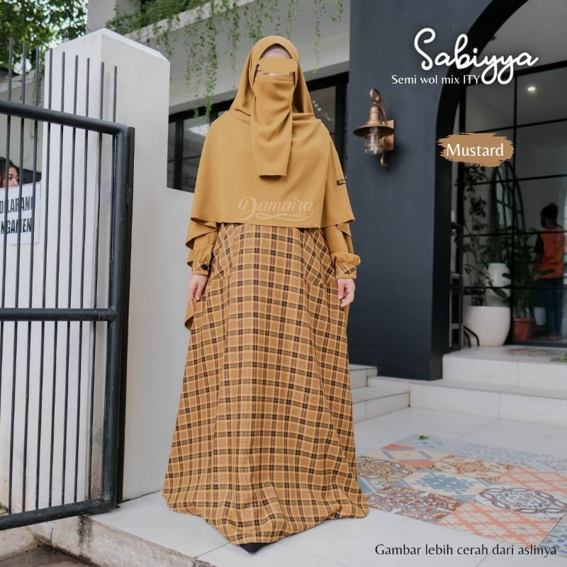 Sabiyya Kotak Damaira Hijab