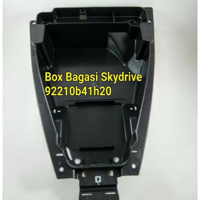 Box Bagasi Suzuki Skydrive ori SGP