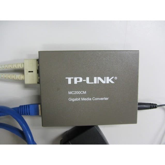 TP-Link MC200CM TPLink Gigabit RJ45 Fiber Optik Media Converter