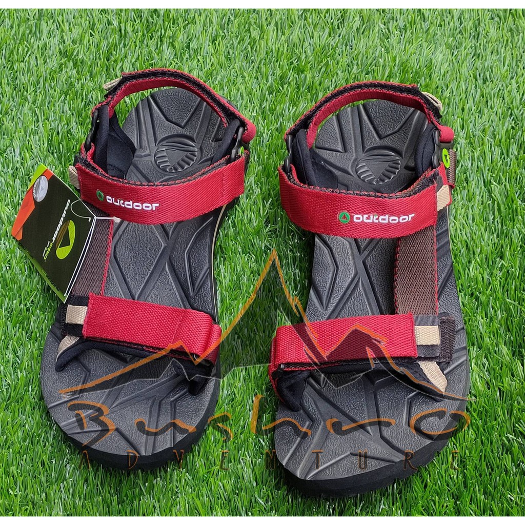 Sandal Outdoor Pro Saber Maroon Sandal gunung