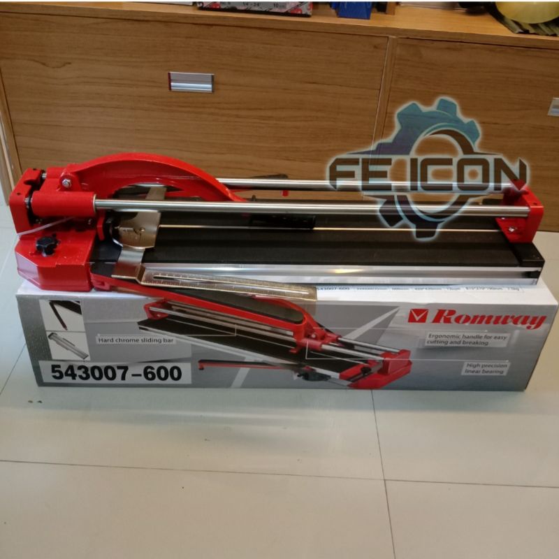 TILE CUTTER ROMWAY 60cm Alat potong granit keramik 60 cm.