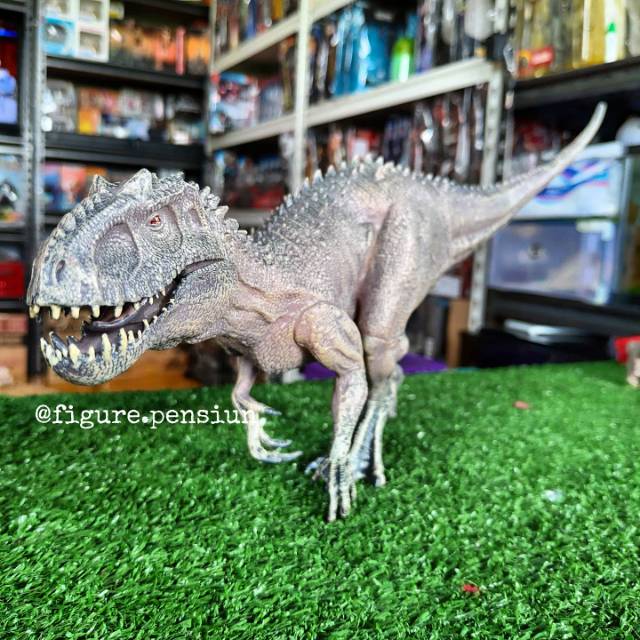  MAINAN  HEWAN DINOSAURUS  INDOMINUS REX FIGURE DINOSAURS 