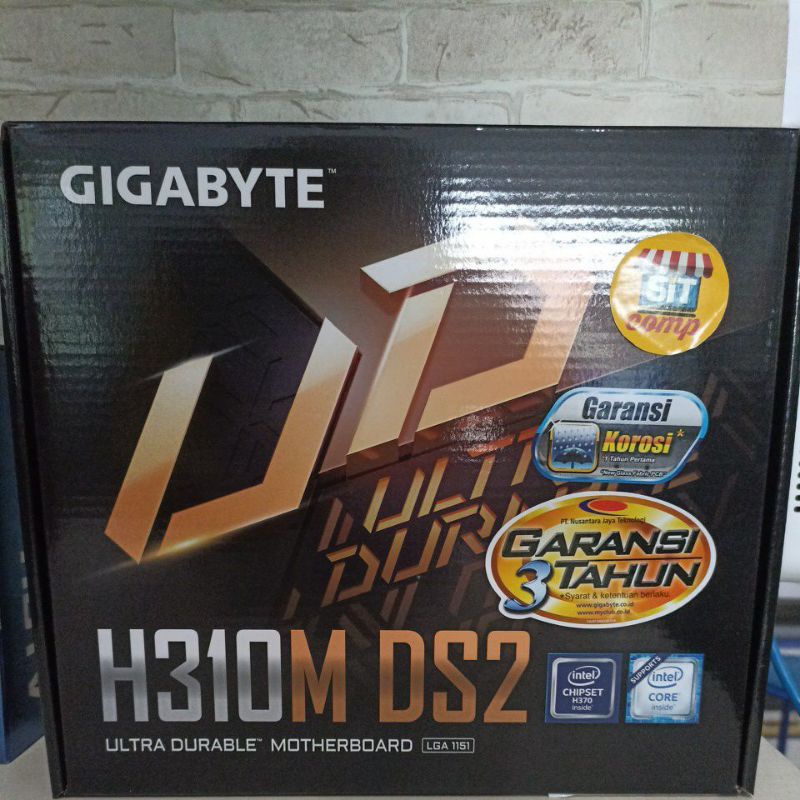 MOTHERBOARD GIGABYTE H310M DS2