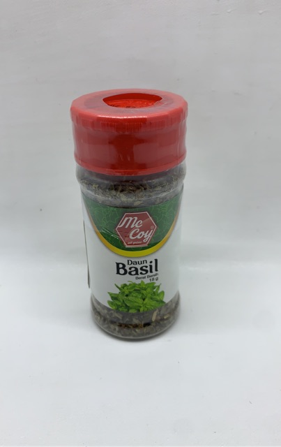 Mc Coy Daun Basil Dried Basil Leaves 18gr