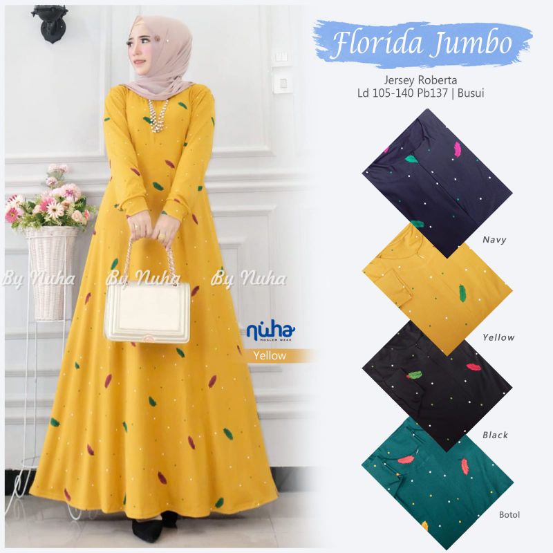 DRESS FLORIDA JUMBO