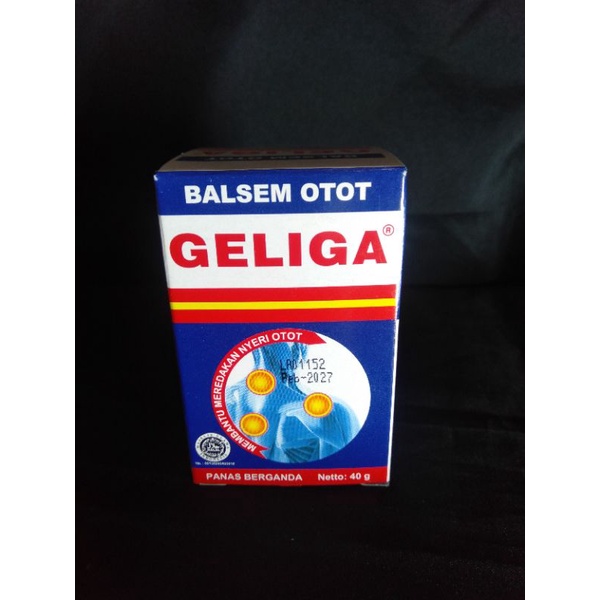 GELIGA BALSEM 40 gr