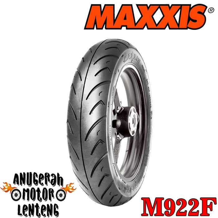 Ban Tubeless Maxxis M922F 100/90-12 Honda Scoopy Yamaha Freego