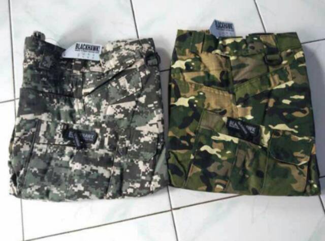 COD Celana Loreng Blackhawk celana army/Camo Cargo Murah Bandung