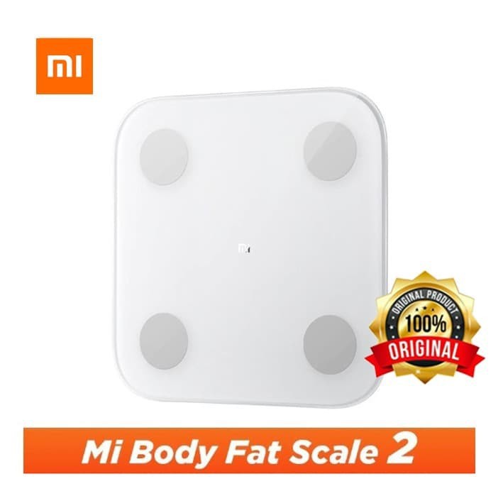 Xiaomi Mi Smart Fat Scale 2 Body Composition Scale Timbangan Pintar -BOMIDI
