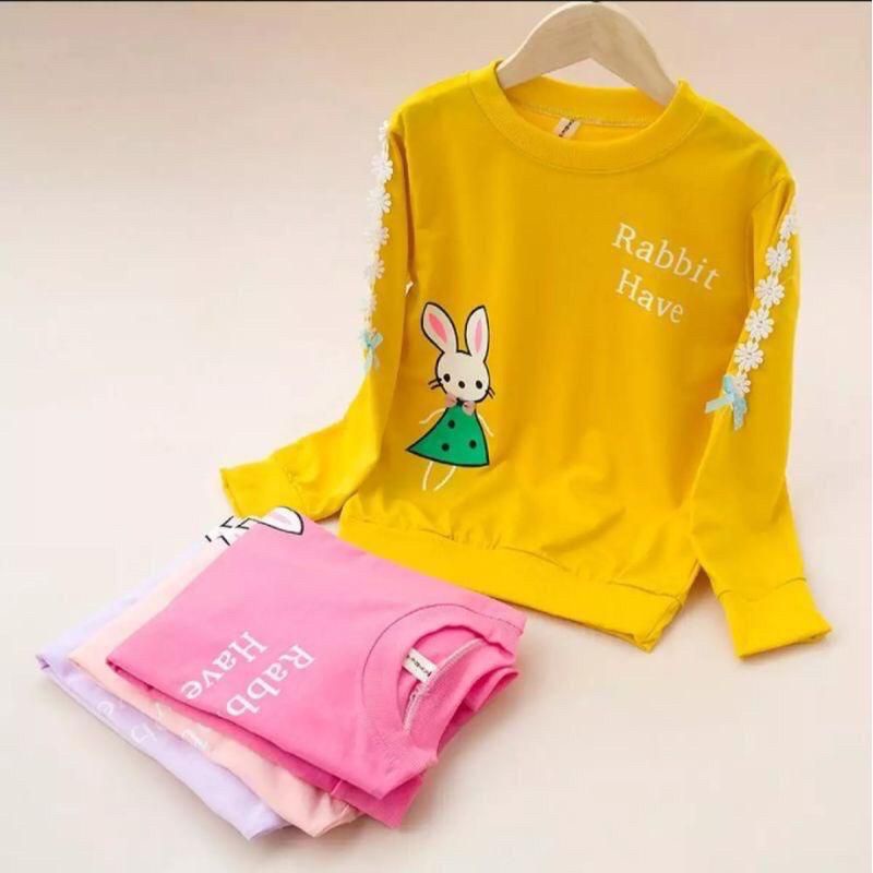 0Atasan Anak Import 5-12 Tahun/Sweater Anak Perempuan Import/Baju anak 100% Import