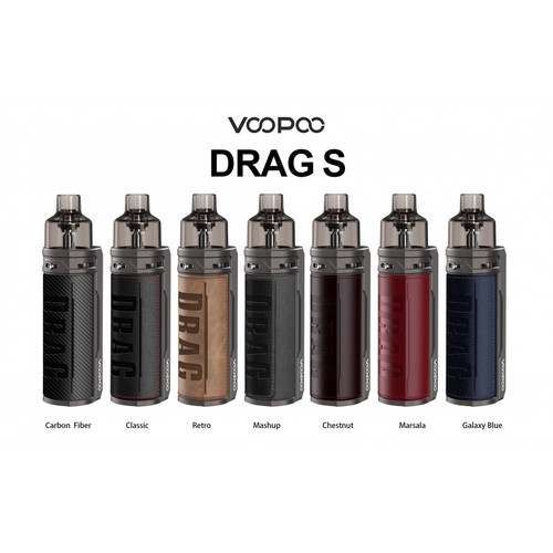 VAPOR VAPE DRAG S 80W AUTHENTICS TERMURAH