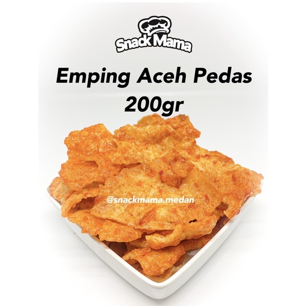 [180GR] EMPING ACEH PEDAS MANIS PREMIUM | SNACKMAMA