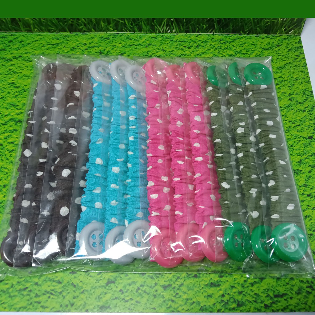 pengait/konektor masker hijab non hijab dewasa-D