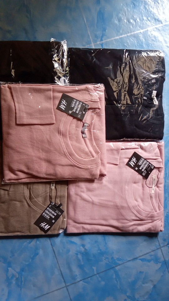 Kaosribpremium Ketebalan 1 X 1