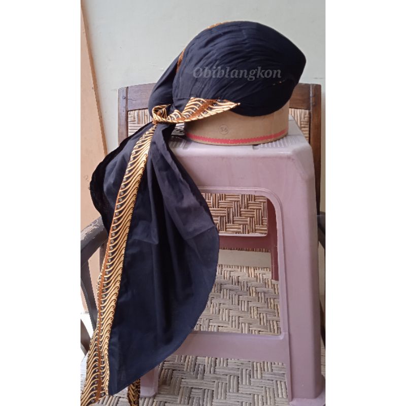 blangkon jogja samurai metaram koncer