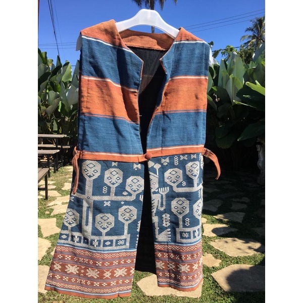 baju kain pahikung asli sumba