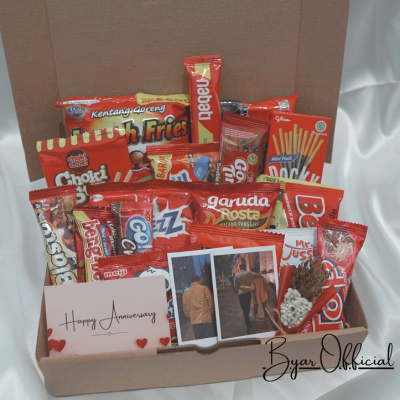 

Part 3 | Snack Box | Gift Box Snack | Kado Ulang Tahun | Hampers Gift Box | Kado Wisuda | Kado Anniversarry