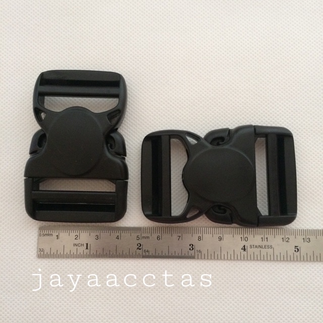 Kunci sodok 3.8 cm plastik buckle acetal BJL38AC