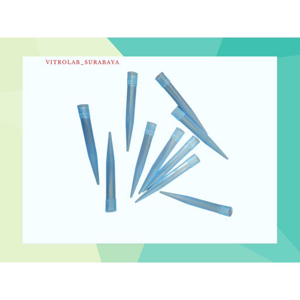 

pipet tip blue