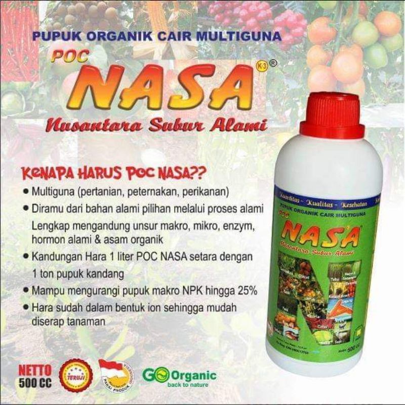 Pupuk POC NASA