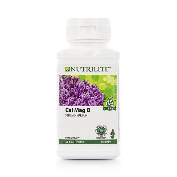 Amway Nutrilite CalMag D
