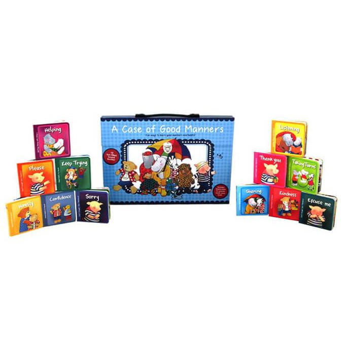 A Case Of Good Manners Box Set - Fun Ways To Learn Good Manners