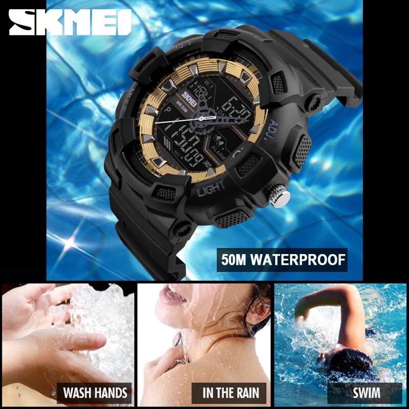Jam Tangan Pria Digital SKMEI AD1189 1189 Original