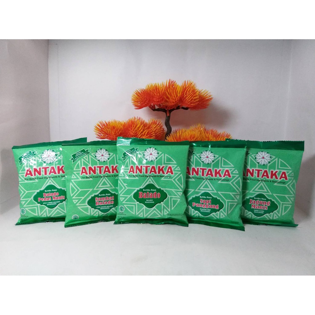 Bumbu Tabur Antaka 100gr / Bumbu Masak Instan / Bumbu Masakan / Bumbu Tabur Aneka Rasa Original