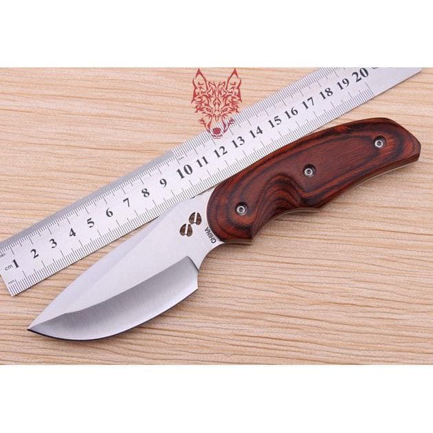 Pisau Outdoor KNIFEZER BUCK076 Survival Kit Knife Camping Hunting