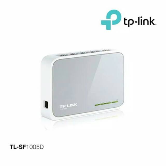 TP LINK SWITCH TL  SF1005D HUB 5 PORT