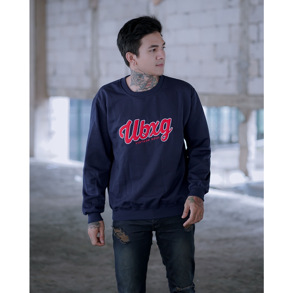 VINTAGE SOUL SWEATER UNBOXING NEVY //SWEATSHIRT CRAWNECK BORDIR ORIGINAL