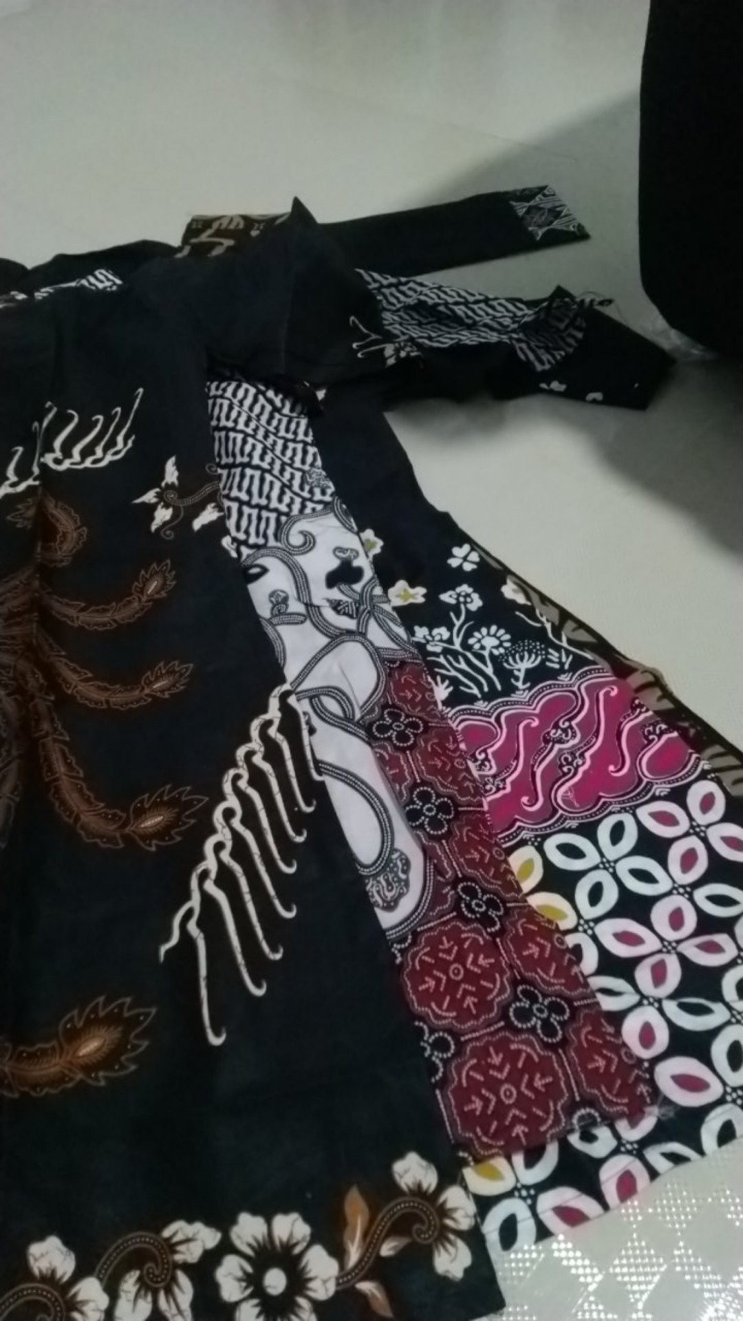 Tunik Batik Wanita Terlaris Zipper