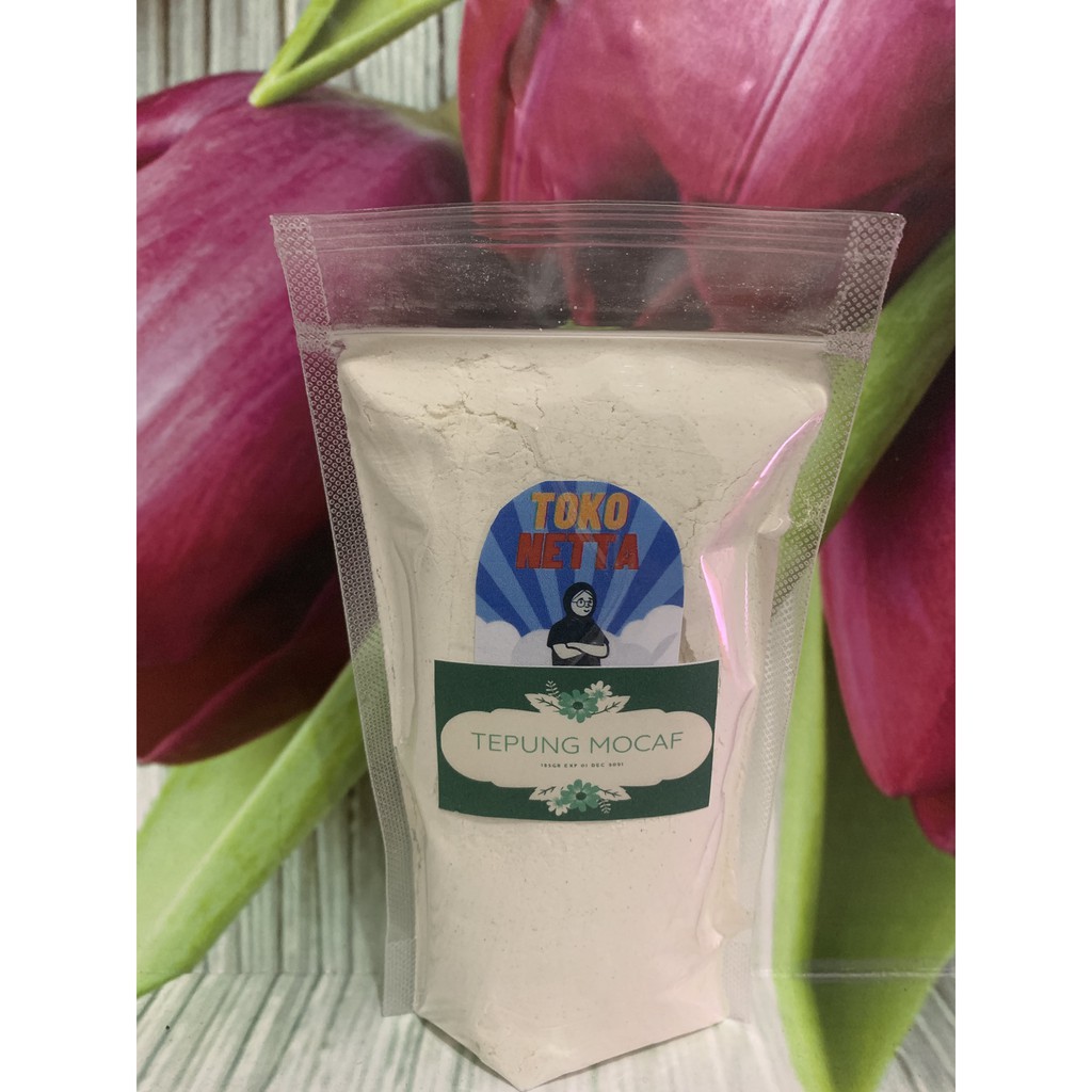 

Tepung MOCAF Cassava Flour / Tepung Singkong Gluten Free Organik 125gr