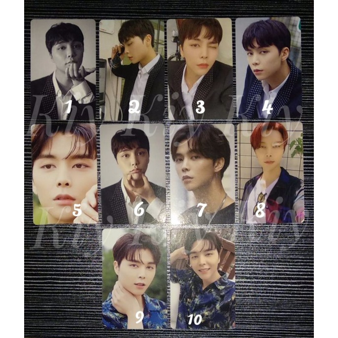 Photocard Johnny Dicon NCT127 PC Johnny Selca Official (Baca Desk)