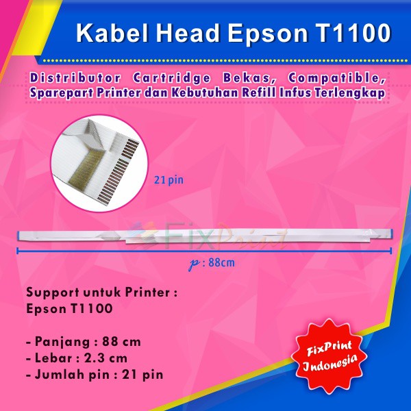 Kabel Head Epson L1300 T1100 New, Cable Flexible L1300 T1100