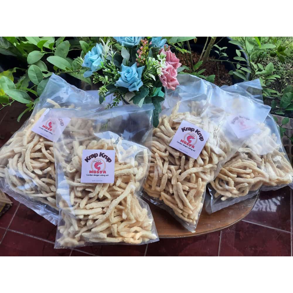 

Kretek Udang Gurih, KrapKrup Mosya