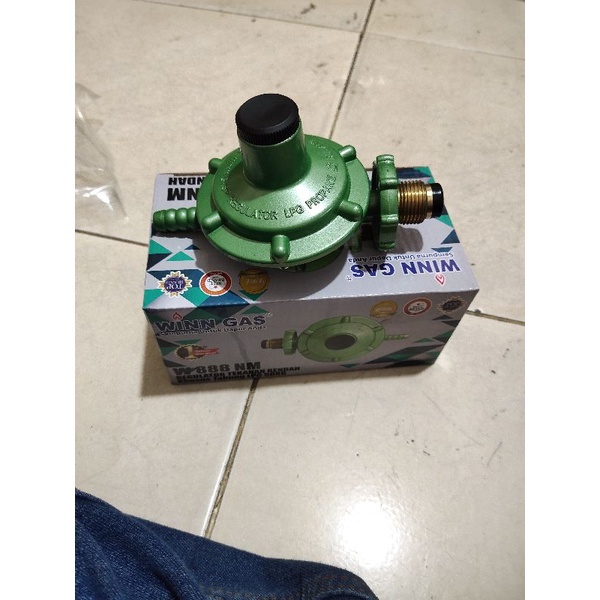 Regulator low pressure tabung gas 50 kg