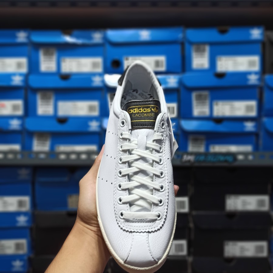 Jual Adidas Lacombe White ORIGINAL DB3013 | Shopee Indonesia