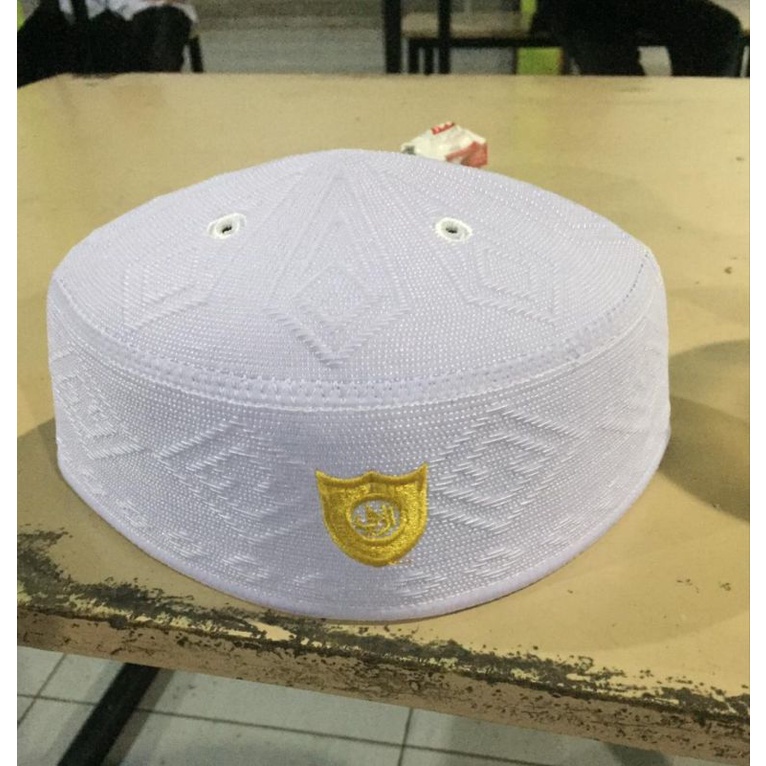 Peci Haji Songkok Putih Malaysia Super