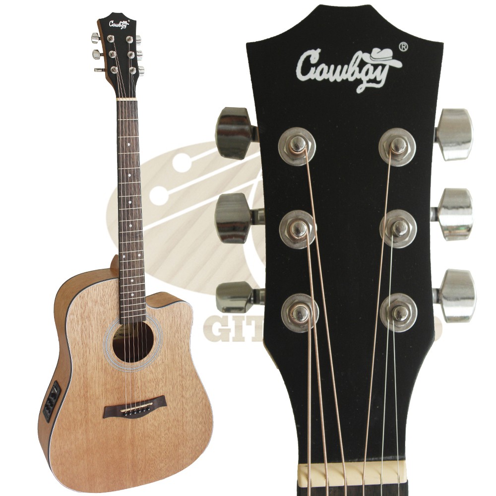 Gitar Akustik Elektrik model Cowboy Original GWC 240 NA/NS Equalizer Cowboy AW 1-5