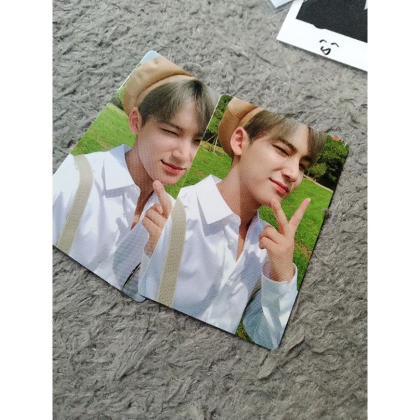 [BOOKED]Beret / Baret Mingyu. PC seventeen an ode hope Mingyu