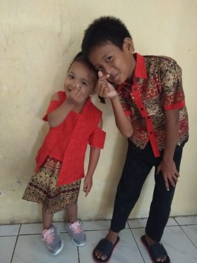 Batik Anak/couple Anak/batik Couple Anak