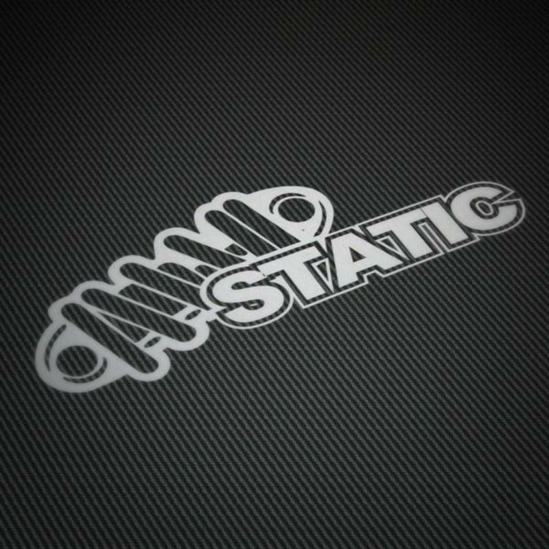 

sticker Static, supensi