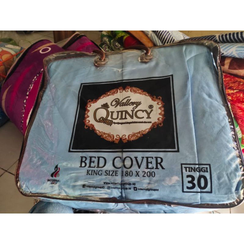 Bedcover Vallery Quincy