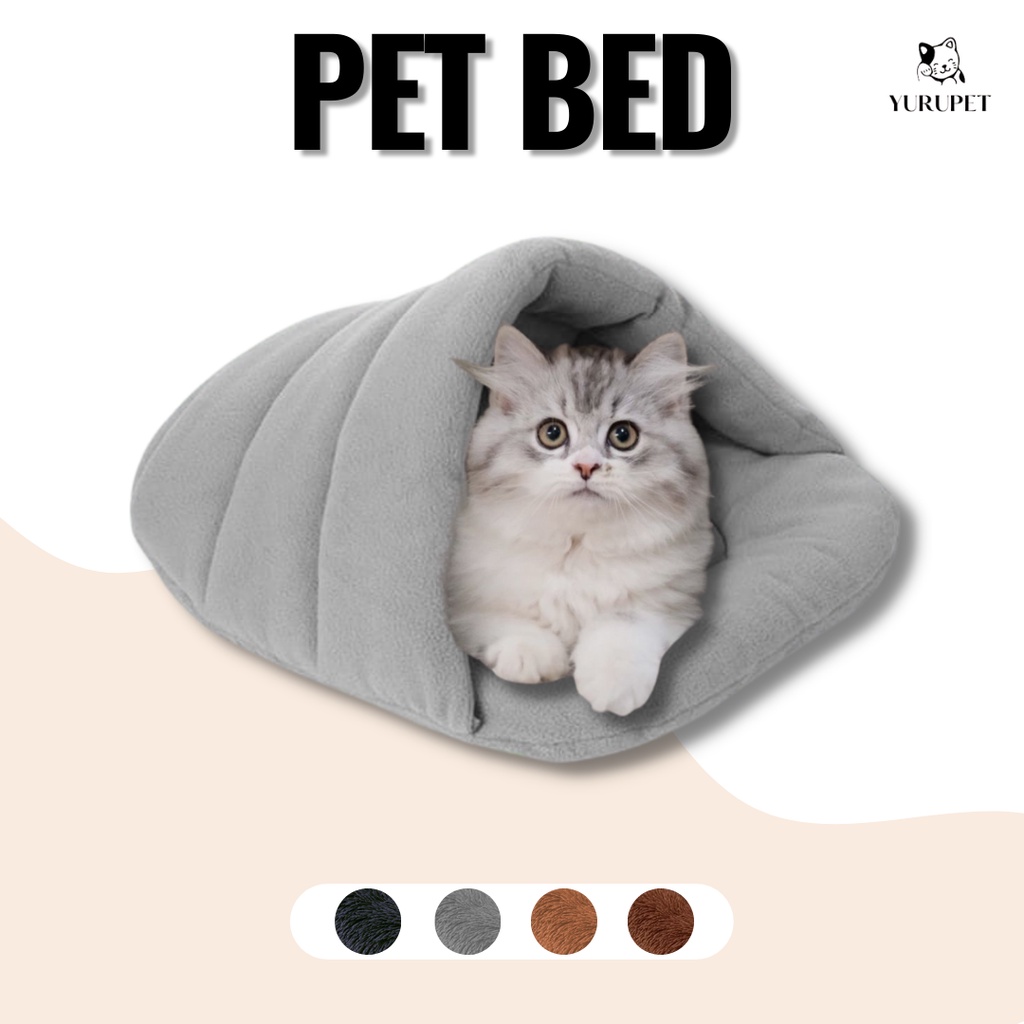 Tempat Tidur/Kantong Tidur Kucing &amp; Anjing Ukuran Besar Model Terbaru