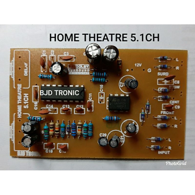kit home theatre 5.1ch
