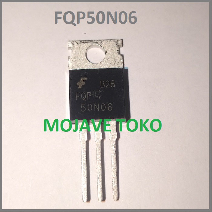 FQP50N06 MOSFET TO-220 N-CH 60V 50A High Quality