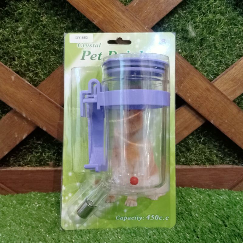 Percell Crystal Pet Drinker DY 653 - Botol minum anjing kucing