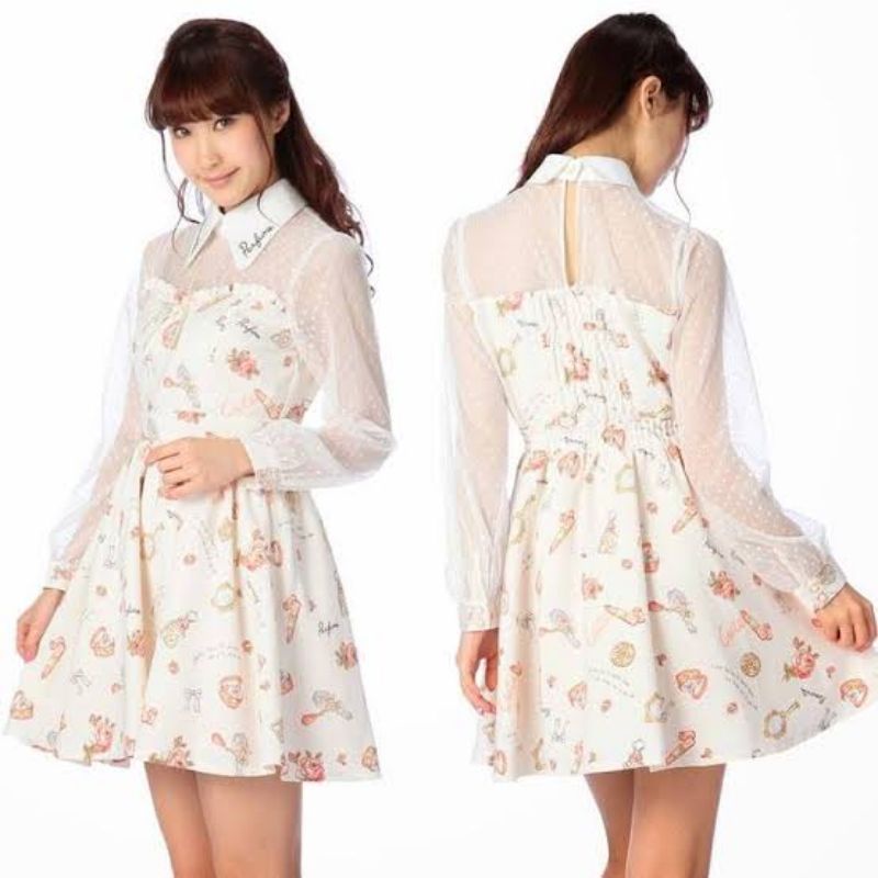 Liz Lisa Romantic Perfume Dress Rare Kawaii